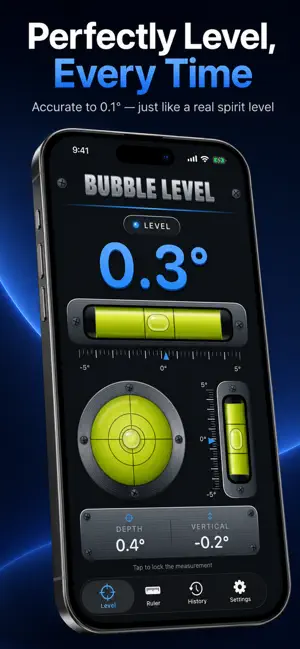 Bubble Level: Ruler & Measure screenshot 3