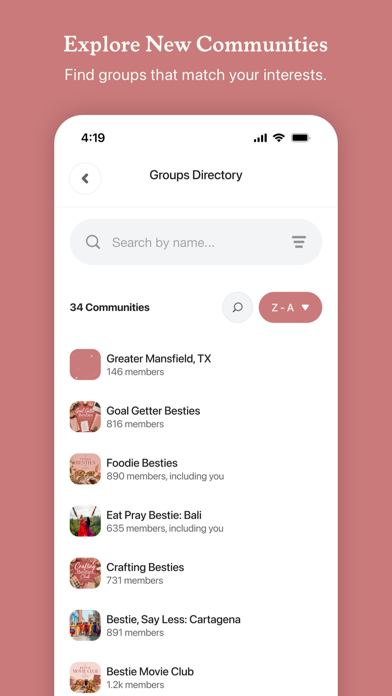 Hello Bestie: Let's Meet Up! Screenshot 6 of 7