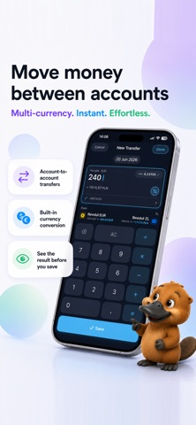Cashful: Money Tracker iPhone screenshot