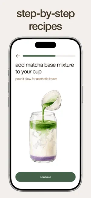 matcha. screenshot 2