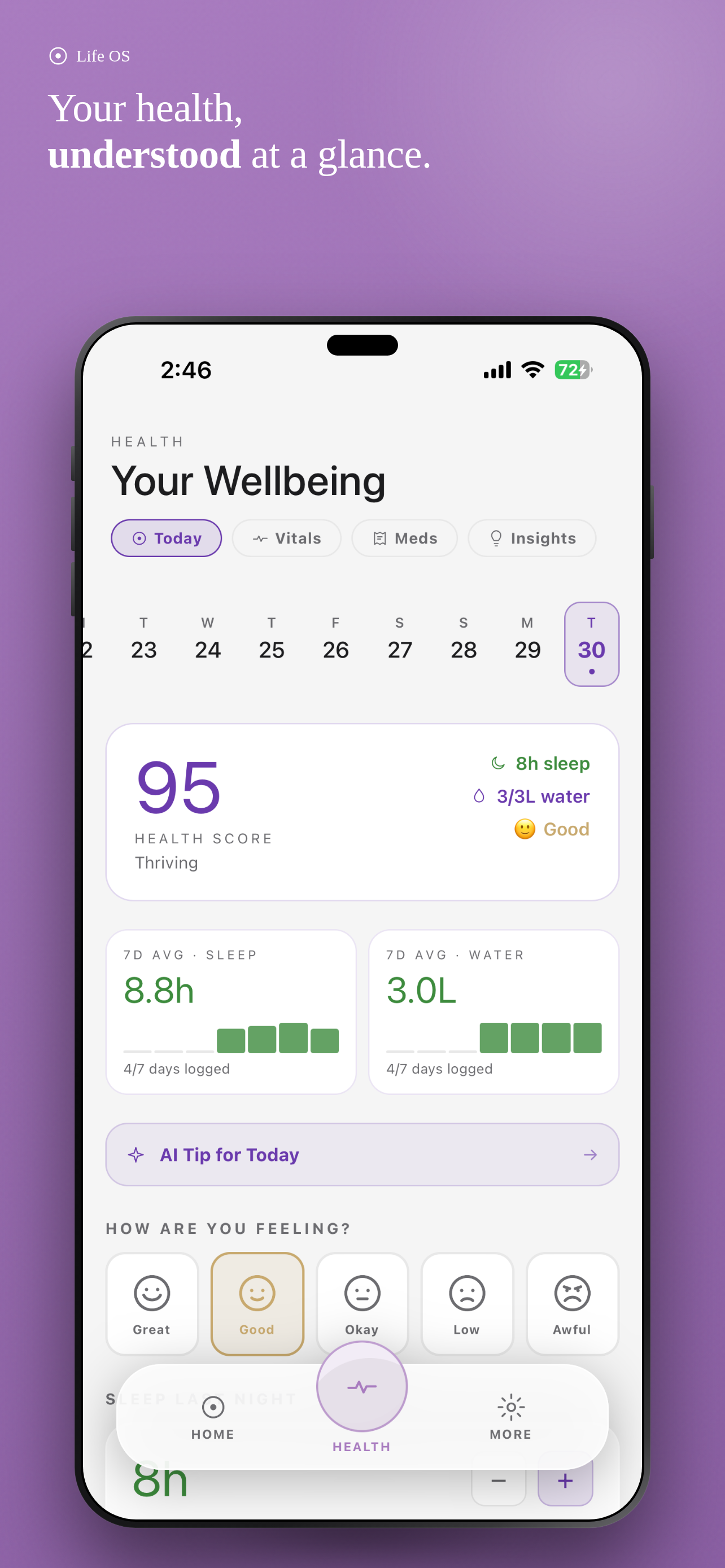 Life OS: Daily AI Life Planner screenshot 4