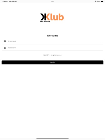 KLUB GPS