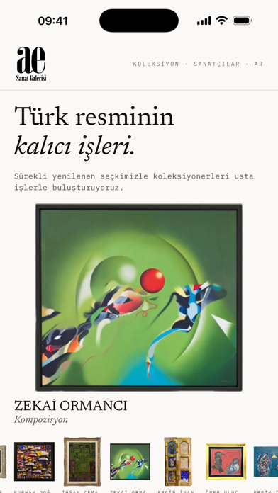 AE Sanat Galerisi Screenshot 1 of 7