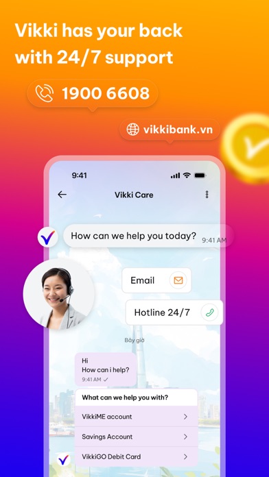 Vikki - Ngân hàng Số iPhone screenshot 9 - Finance app