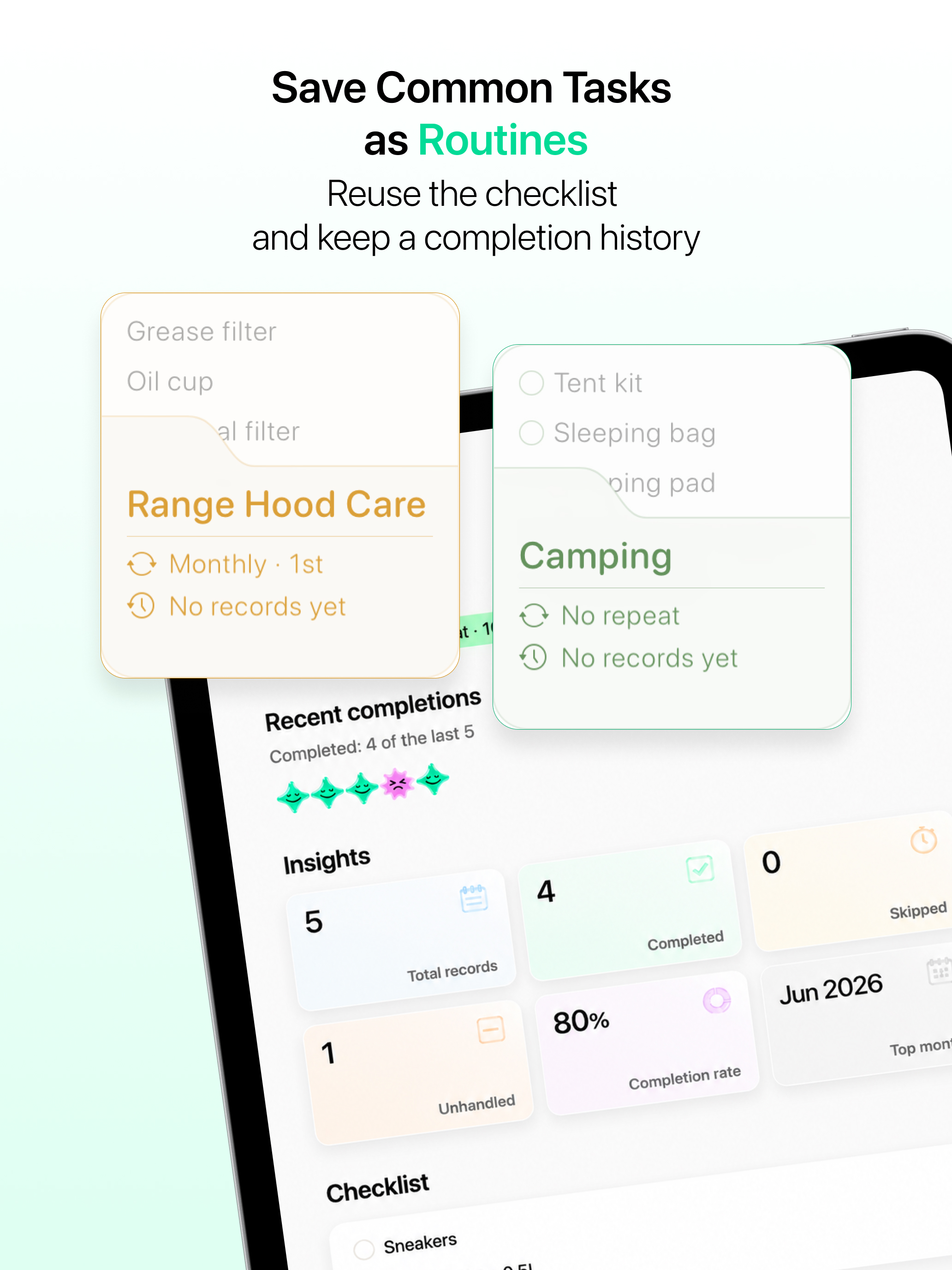 OhWait: Checklists & Reminders screenshot 8