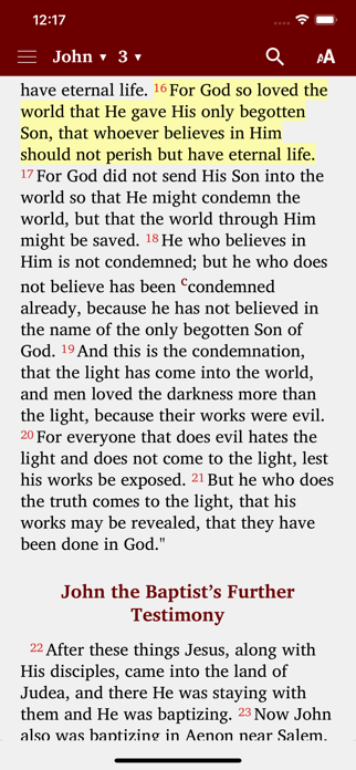English Majority Text Version Screenshot 3 of 4