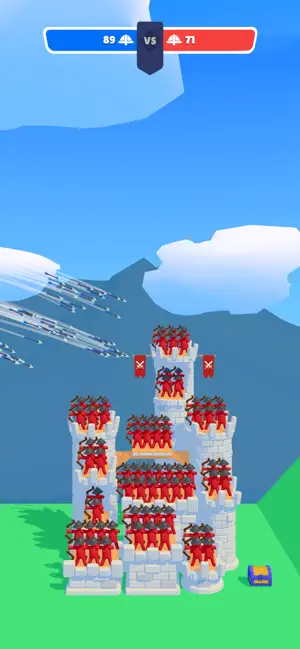 Archery Bastions: Castle War screenshot 3