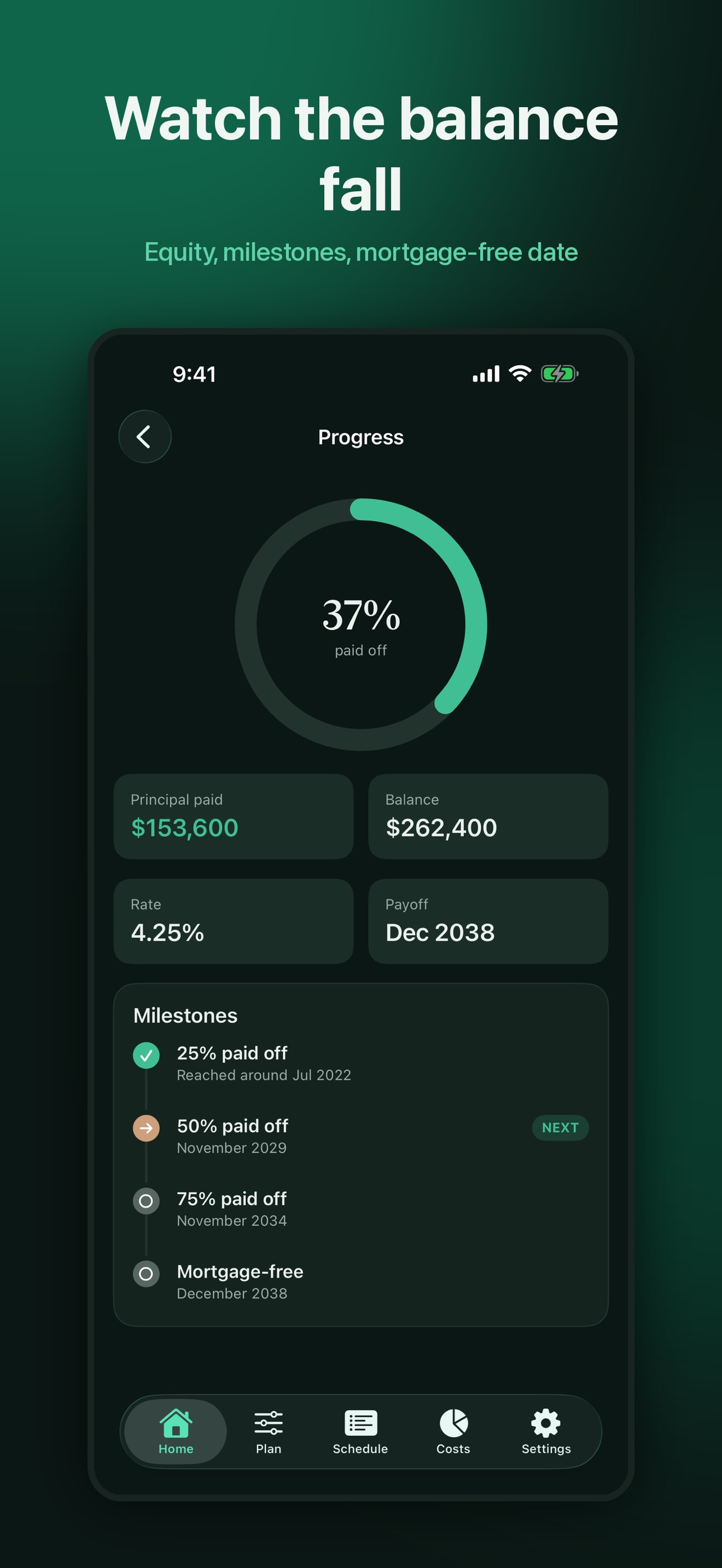 Screenshot 6 of House Payoff Calculator