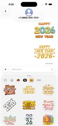 New Year Chapter 2026 Stickers screenshot