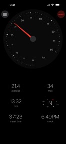 Speedometer × screenshot