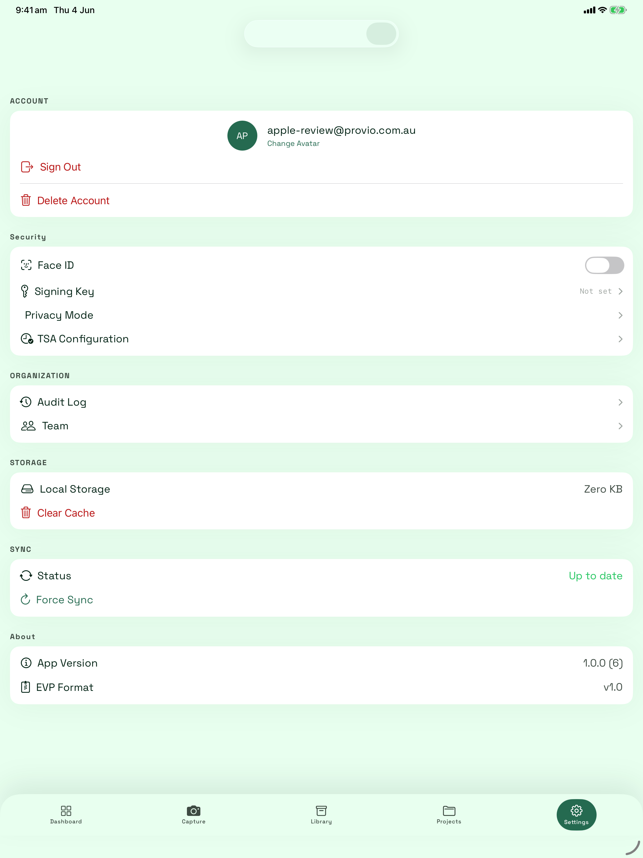 Provio screenshot 8