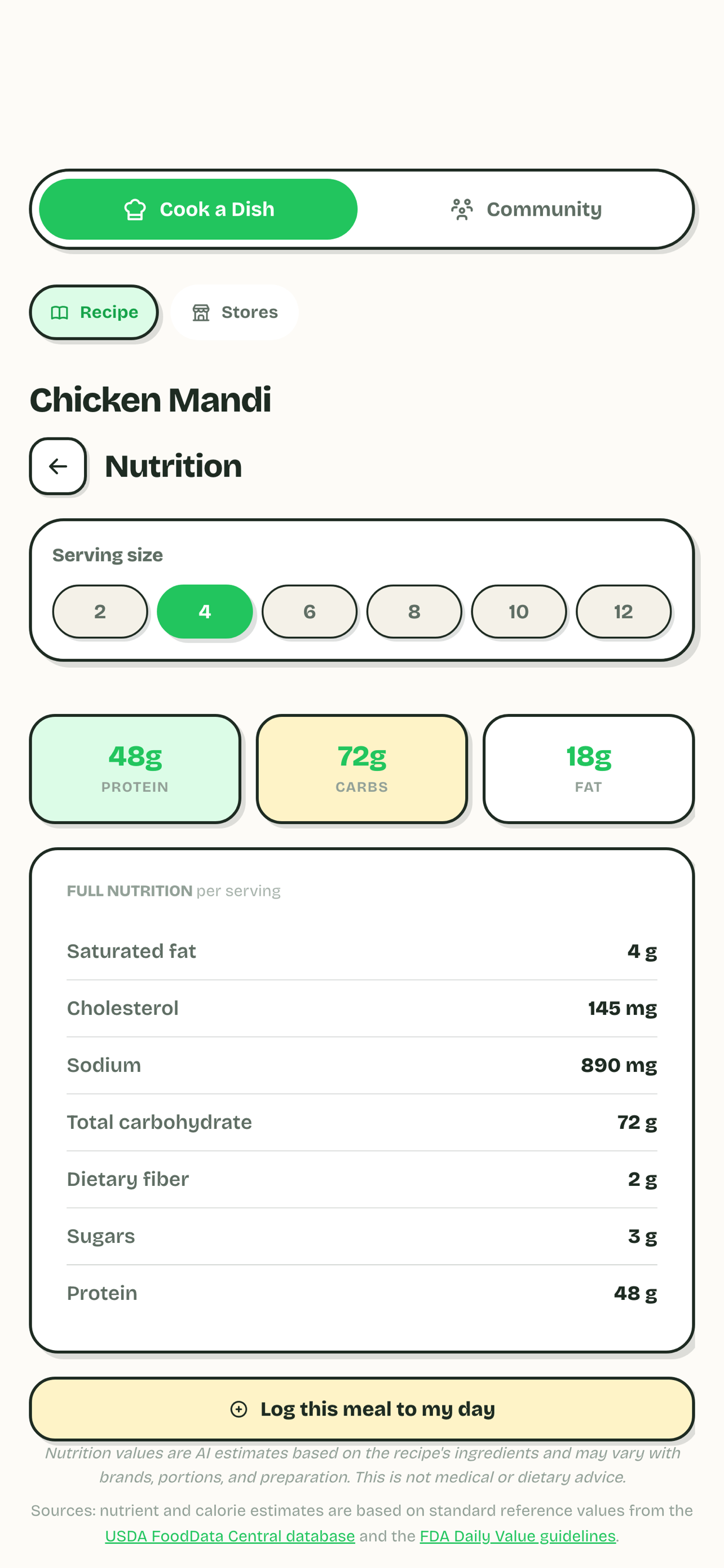 Capture & Cook screenshot 7