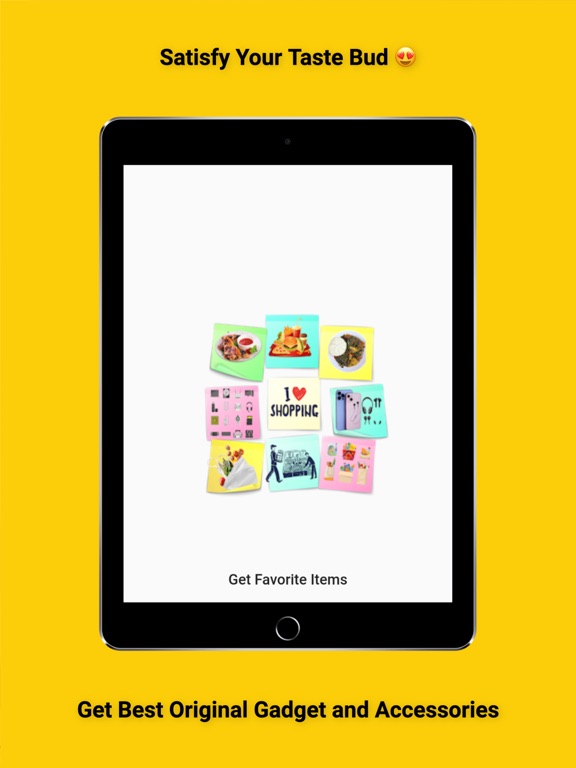 iDeliver iPad screenshot 3 - Travel app