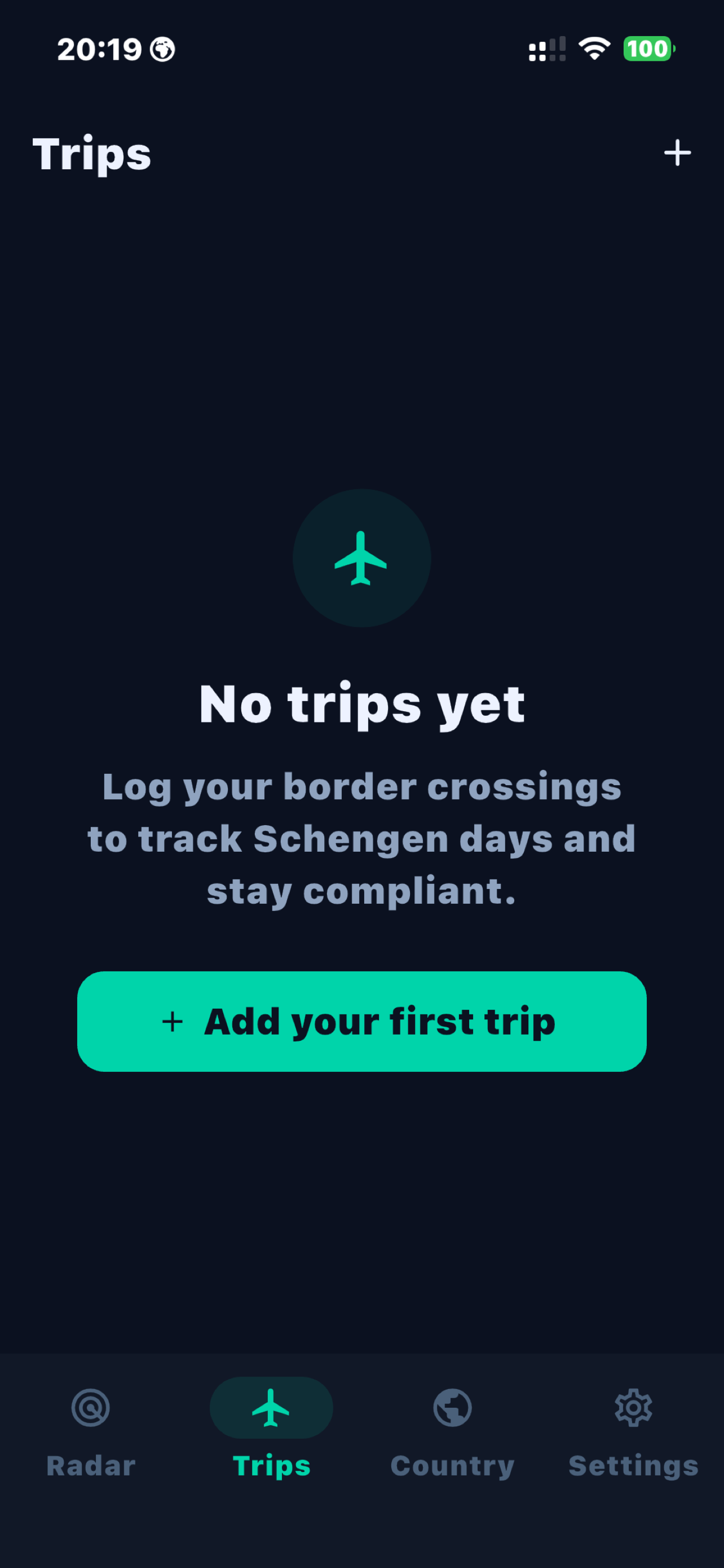 VisaRadar Travel screenshot 3