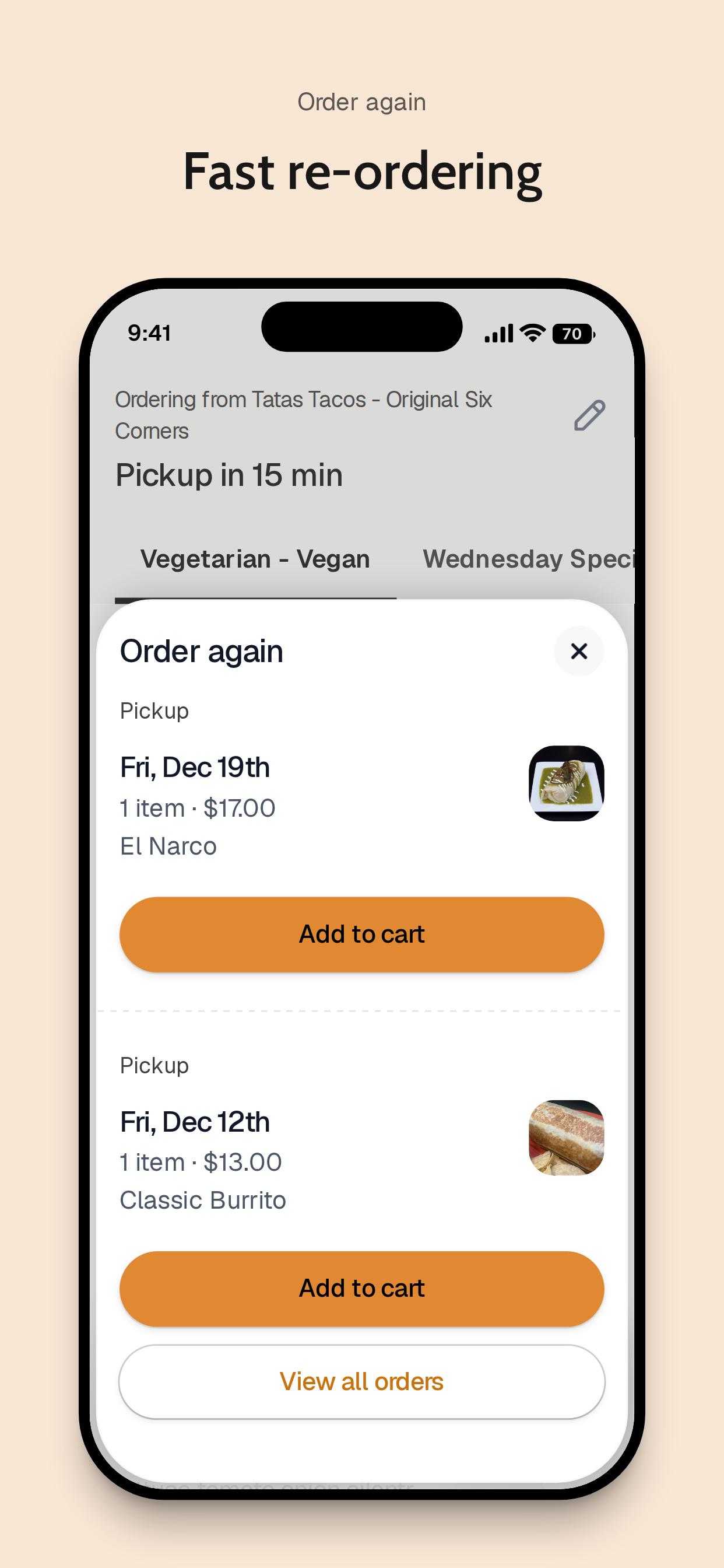 Tatas Tacos screenshot 4