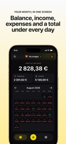 Monthly Expenses Tracker: Ulik screenshot