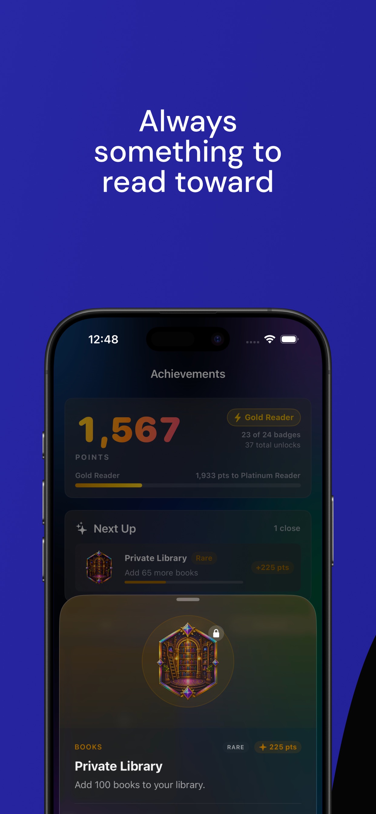 Screenshot 8 of Dewey: Reading Tracker