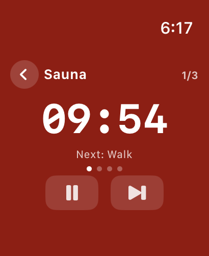 SaunaFlow: Sauna & Cold Timer screenshot 16