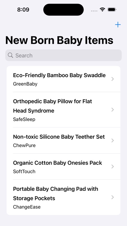 New Born Baby Items Shop