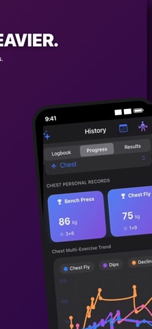 EchoLift: Voice Gym Tracker Screenshot 3 of 6
