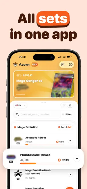 Acorn TCG Card Scanner App screenshot 2
