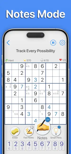 Sudoku No Pop-up Ads screenshot 4