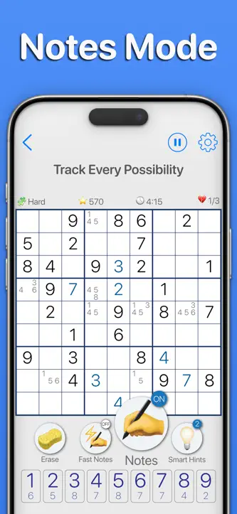Sudoku No Pop-up Ads screenshot 4