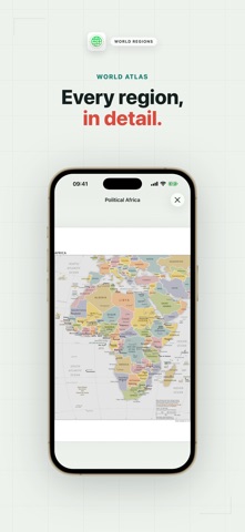 World Maps — Offline Atlas Screenshot 2 of 10