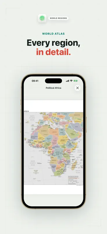 World Maps — Offline Atlas screenshot 2 of 10