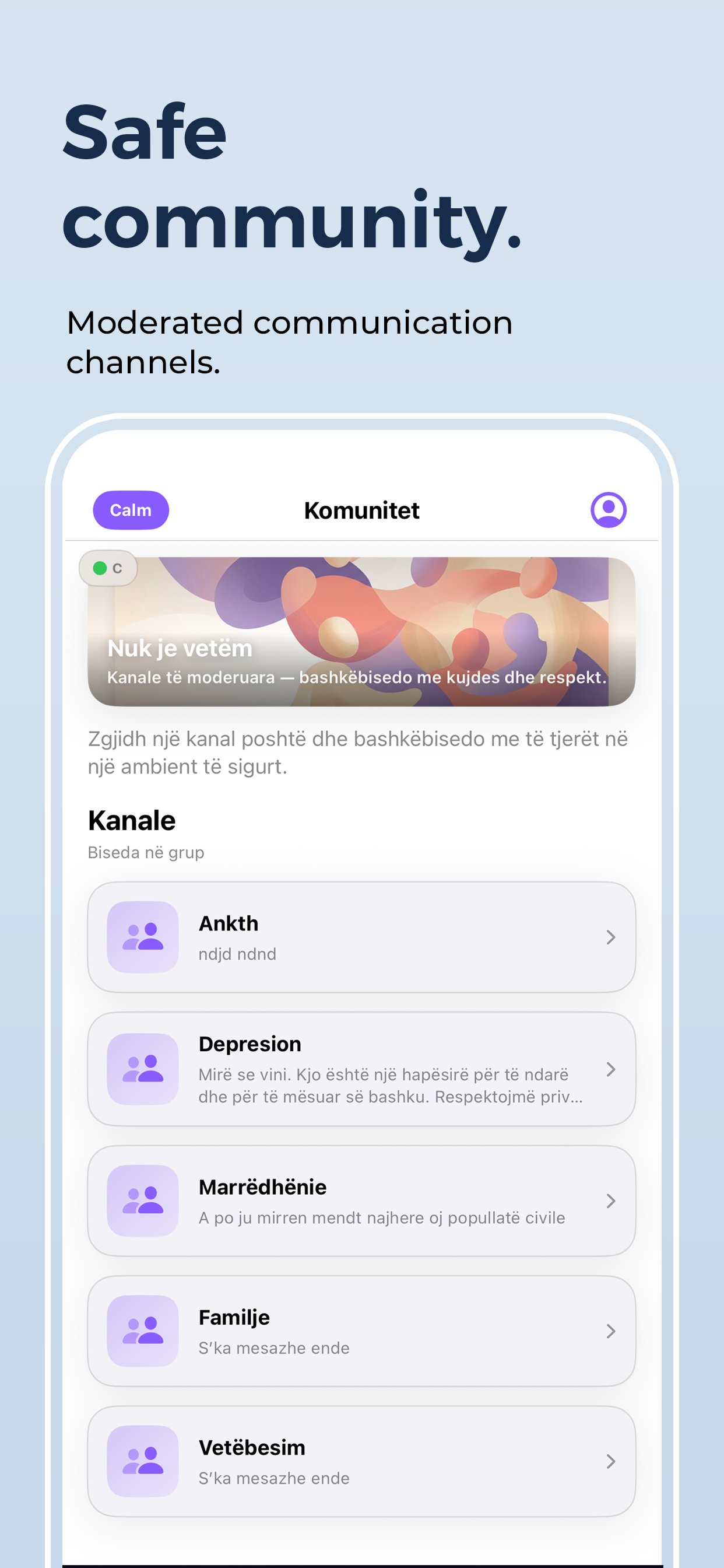 Psikologu Online : Therapy App screenshot 3