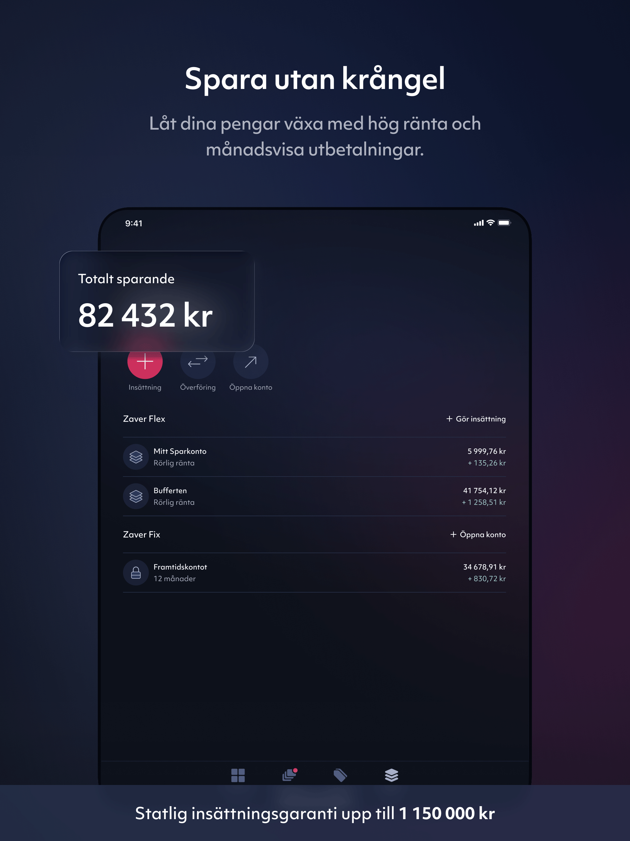 Zaver | Pay. Save. Grow. screenshot 7