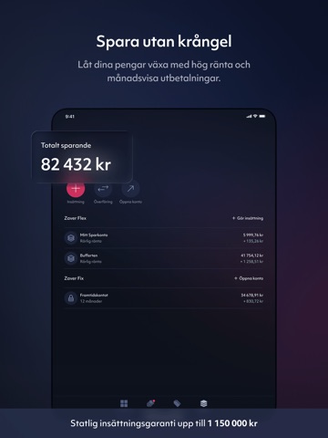 Zaver | Pay. Save. Grow. iPad screenshot 3