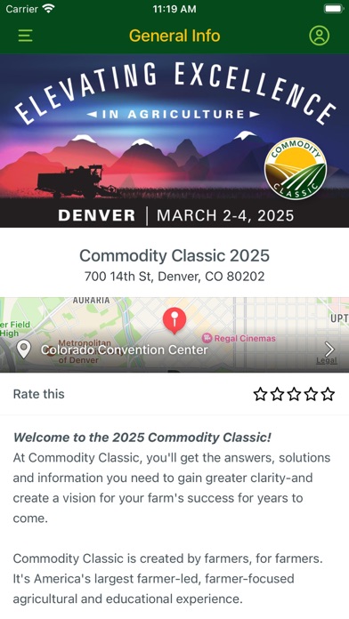 Screenshot #1 pour Commodity Classic 2026
