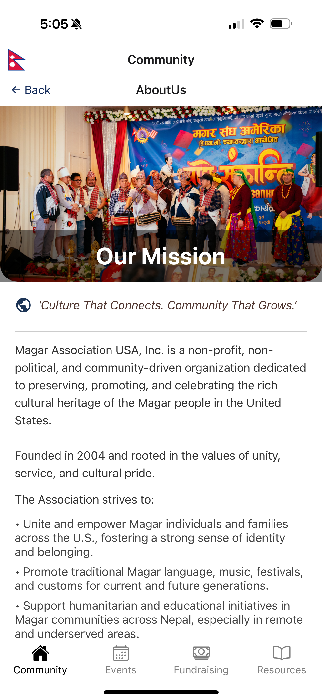 Magar Community screenshot 3