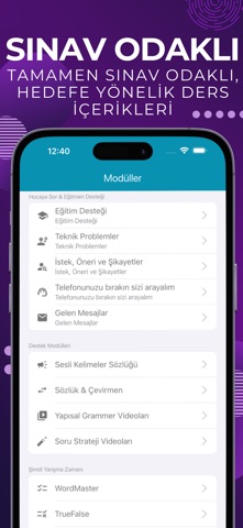 PTE Academic (UzmanPTE) iPhone screenshot