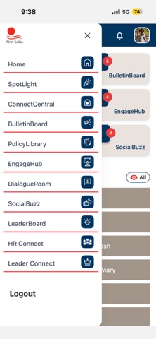 CGX FirstConnect screenshot