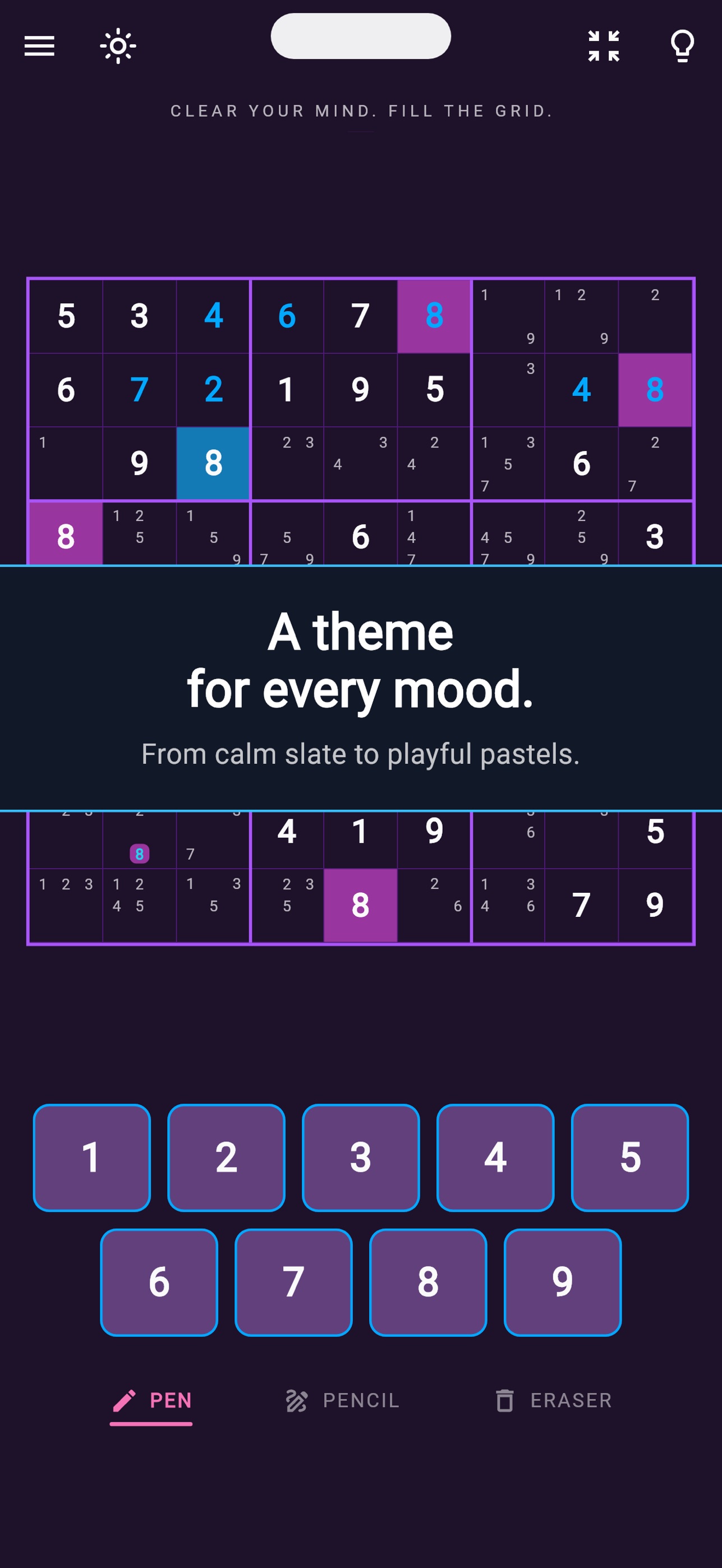 Screenshot 5 of Gridfulness: Sudoku