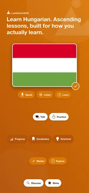 Learn Hungarian - LingoRise screenshot 1