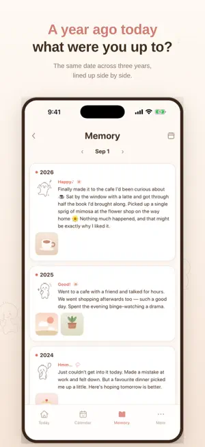 Kawaii Diary: Mood Journal screenshot 4