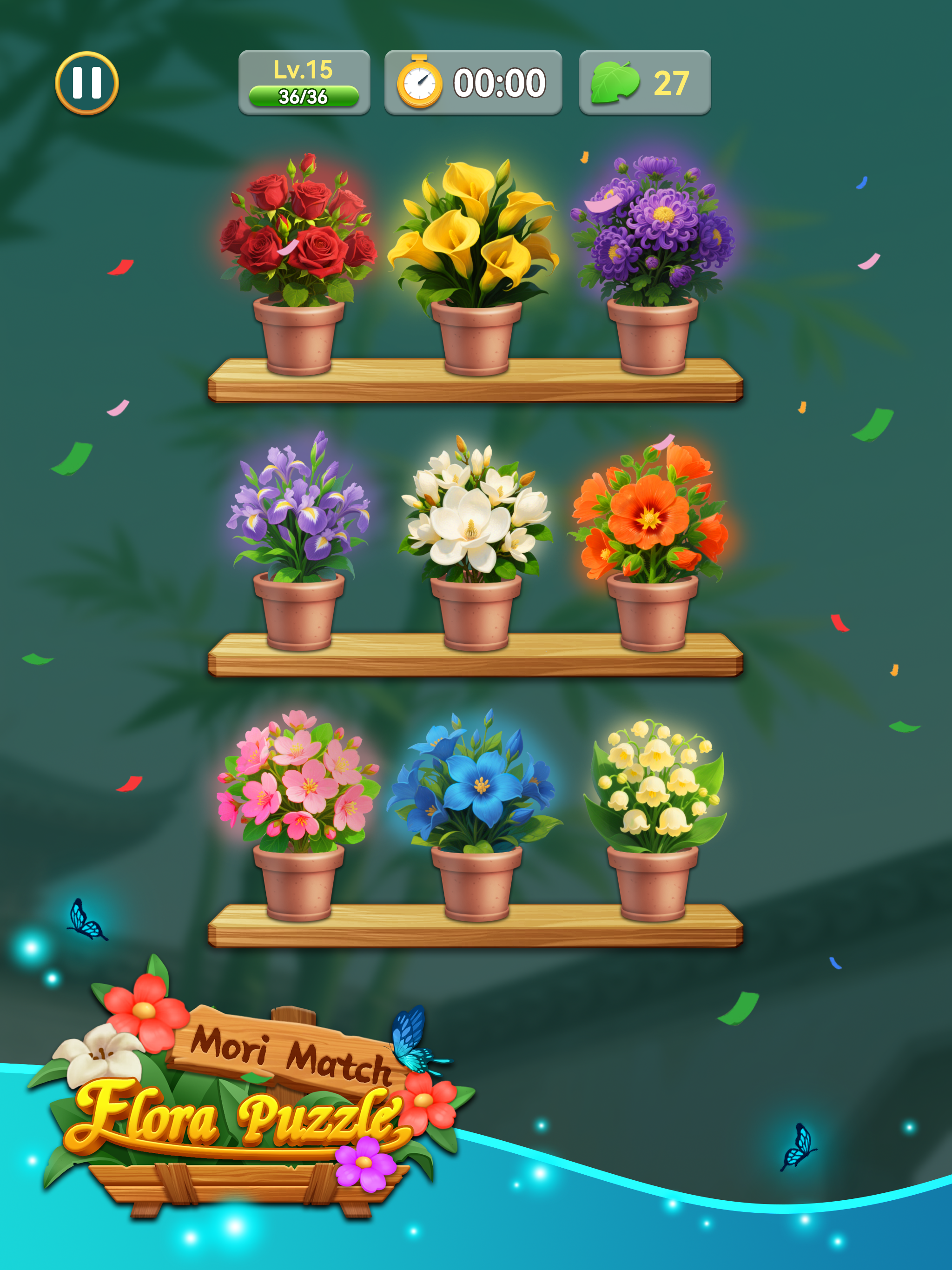 Mori Match : Flora Puzzle