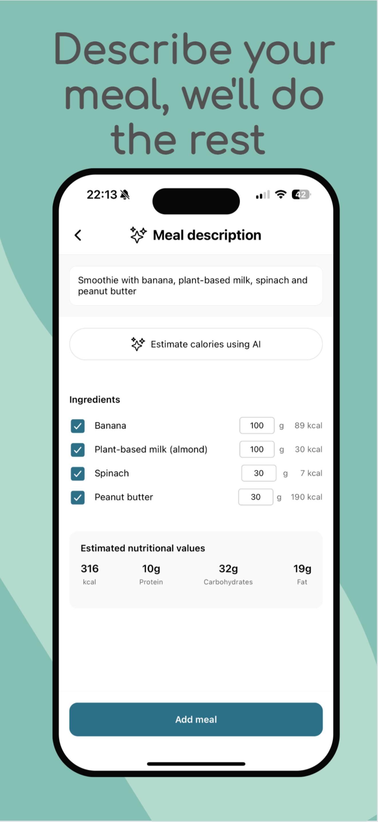 Yumio AI - Calorie Tracker