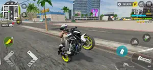 Moto Bike Racing Wheelie Games screenshot 3