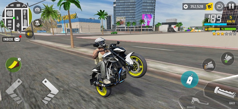 Stuntora: Moto Adventure Games official gameplay screenshot 6