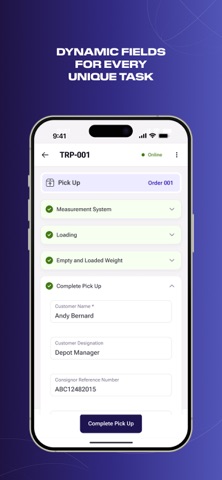 DPW Driver screenshot
