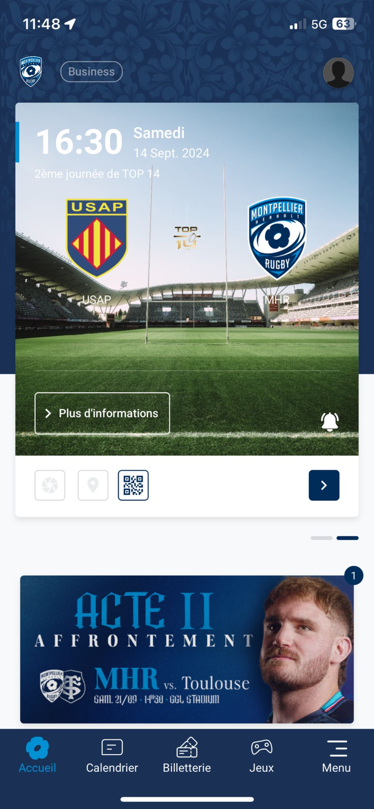 Montpellier Herault Rugby