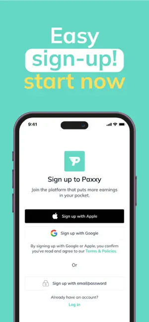 Paxxy Driver - Earn the most screenshot 2