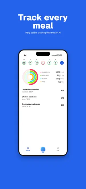 Carb Counter: Kayfit screenshot 1