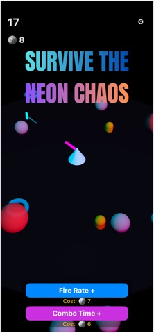 Neon Survive Screenshot 1 of 2