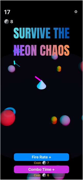 Neon Survive Screenshot 1 of 2