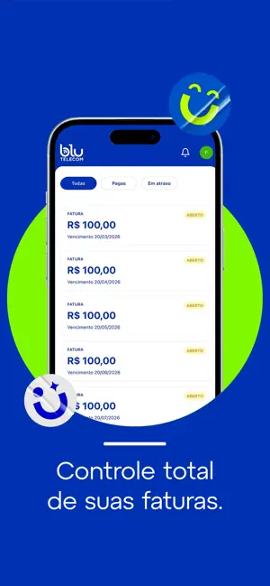 Blu Telecom screenshot 3